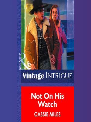 cover image of Not On His Watch